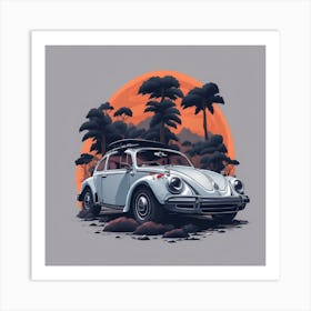 Vw Beetle Art Print