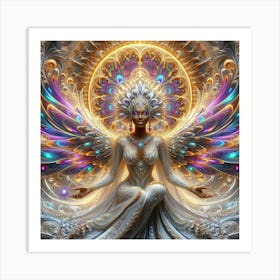 Angel Of Light 27 Art Print