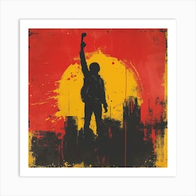 Last Of Us Art Print