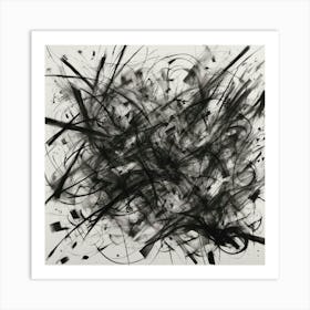 Abstract Painting 44 Art Print