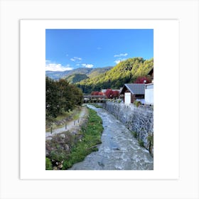 French Village 1 Art Print