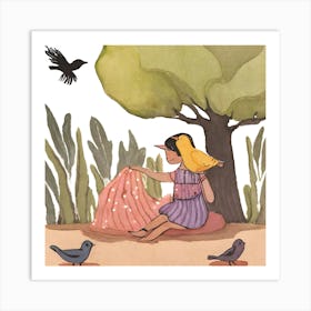 Little Birdie Art Print