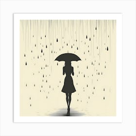 Rainy Day 3 Art Print