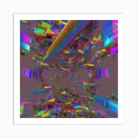 Psychedelic Art Print