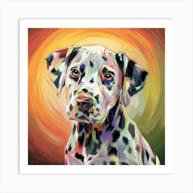 Dalmatian 1 Art Print