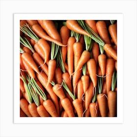 Carrots 7 Art Print