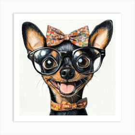 Chihuahua 42 Art Print