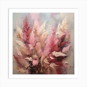 Astilbe Art Print