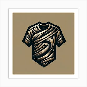 T - Shirt Design Art Print