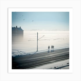 Altered Landscapes (III) Art Print