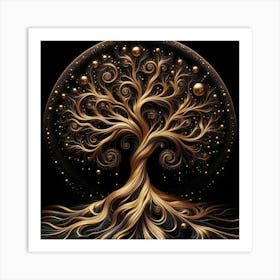 Tree Of Life 514 Art Print