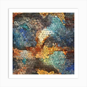 Mosaic Art Print