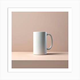 Mug Mockup Art Print