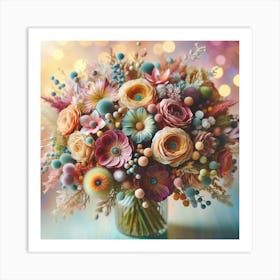 Flowers Art Print