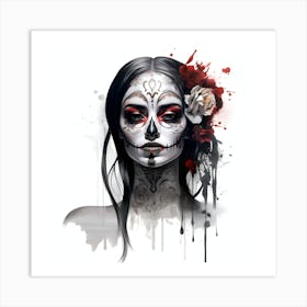 Day Of The Dead 7 Art Print