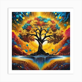 Tree Of Life 311 Art Print