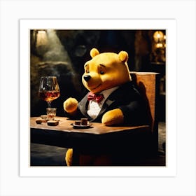 Winnie The Pooh Art Print