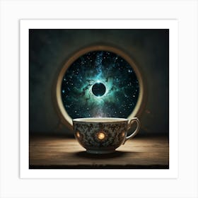 Tea Art 129 Art Print