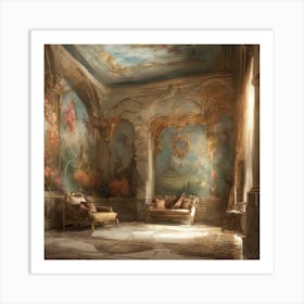 Fairytale Room 6 Art Print