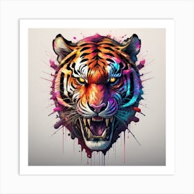 tiger 3 Art Print