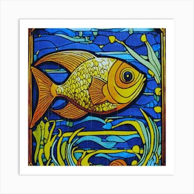 Fish In The Sea 1 Art Print