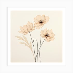 Poppies 11 Art Print