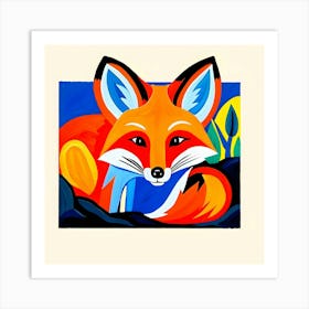 Red Fox Art Print