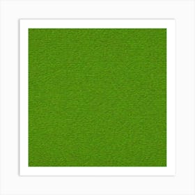 Green Grass 19 Art Print