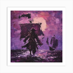 Pirates Of The Caribbean 4 Art Print