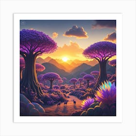 Abyss Art Print