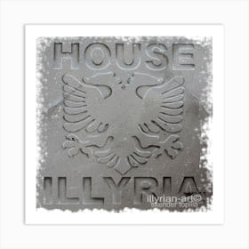 House Illyria Art Print