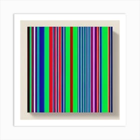 Rainbow coming Art Print