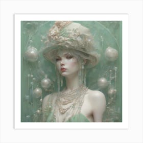 Gatsby Dream 1 Art Print