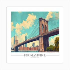 Brooklyn Bridge 2 Art Print