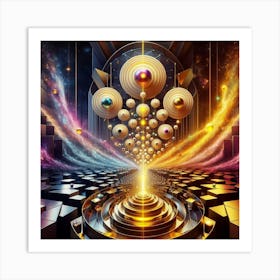 Psychedelic Art 31 Art Print