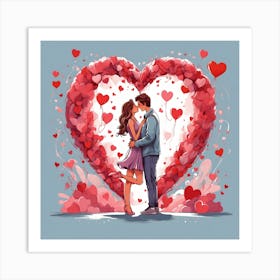 Valentine'S Day 10 1 Art Print