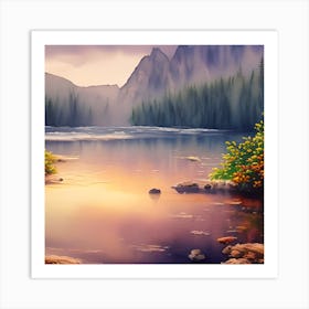 Paradise 2 Art Print