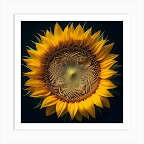 Sunflower 1 Art Print