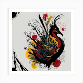 Barcelos Cockerels Art Print