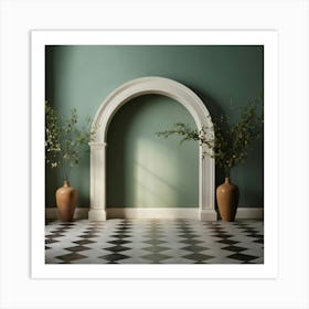 Archway 13 Art Print