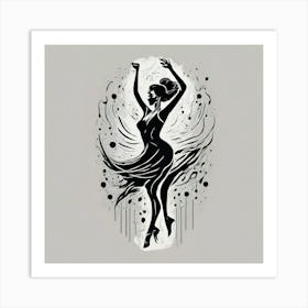 Dancer Art Print