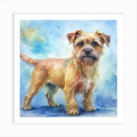 Irish Terrier Art Print