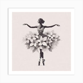 Ballerina Art Print