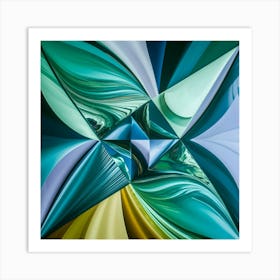 Abstract Painting 1 Art Print