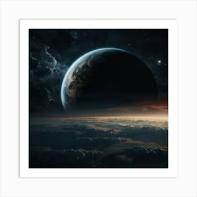 A Photogenic Planet Wall Art Decoration Art Print