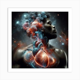 Human Heart 2 Art Print