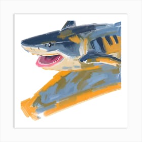 Tiger Shark 02 Art Print