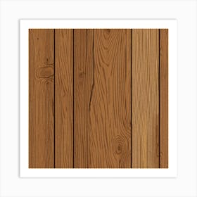 Wood Planks 37 Art Print