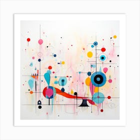 Abstract Painting 1 Art Print