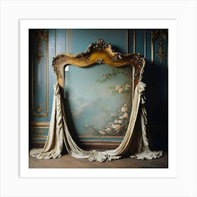 Mirror In A Room Art Print